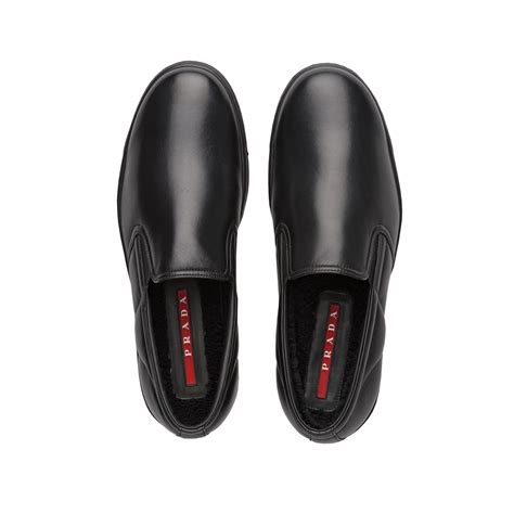 mens prada trainers ebay uk|Prada men's slip on sneakers.